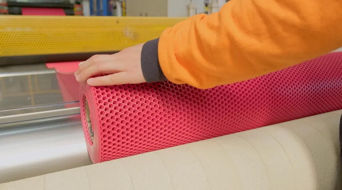 Walkmats surface inspection